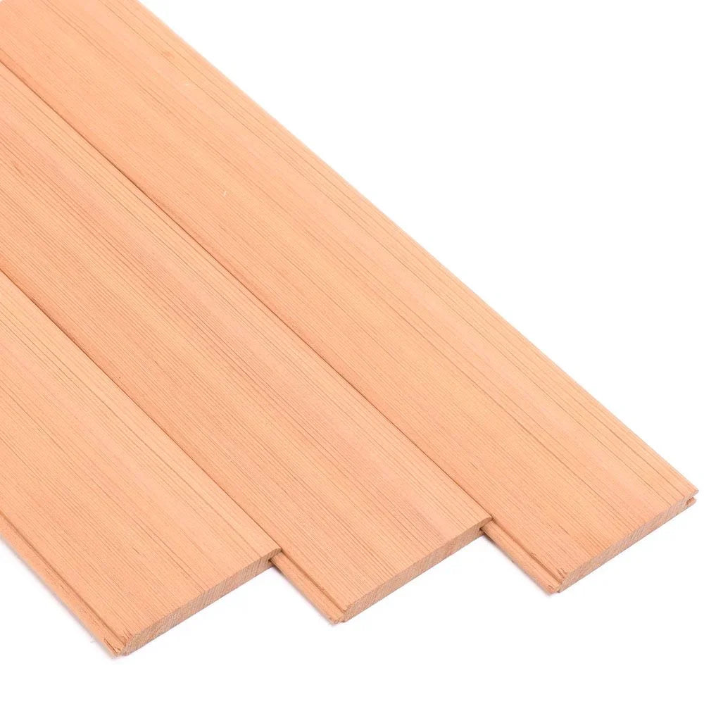 Exterior Siding – Western Red Cedar – Prestige V-Joint 7/16" x 6"