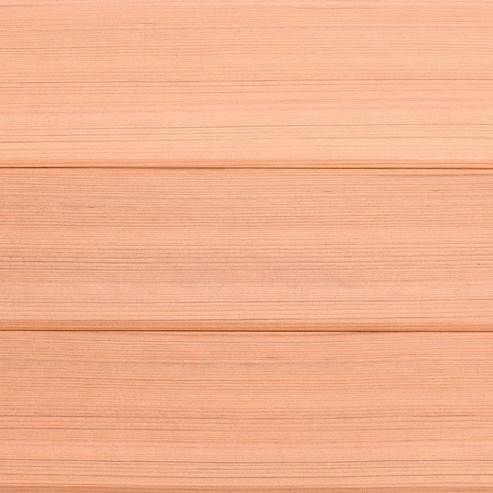 Exterior Siding – Western Red Cedar – Prestige V-Joint 7/16" x 6"