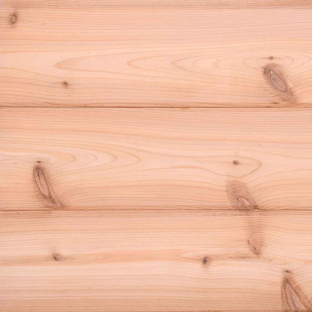 Western Red Cedar Knotty Siding – V-Joint Tongue and Groove 11/16" x 6"