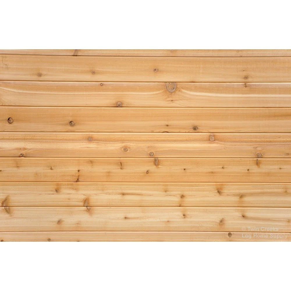 Knotty Pine Paneling – V-Joint Tongue and Groove 9/16" x 5 1/2"