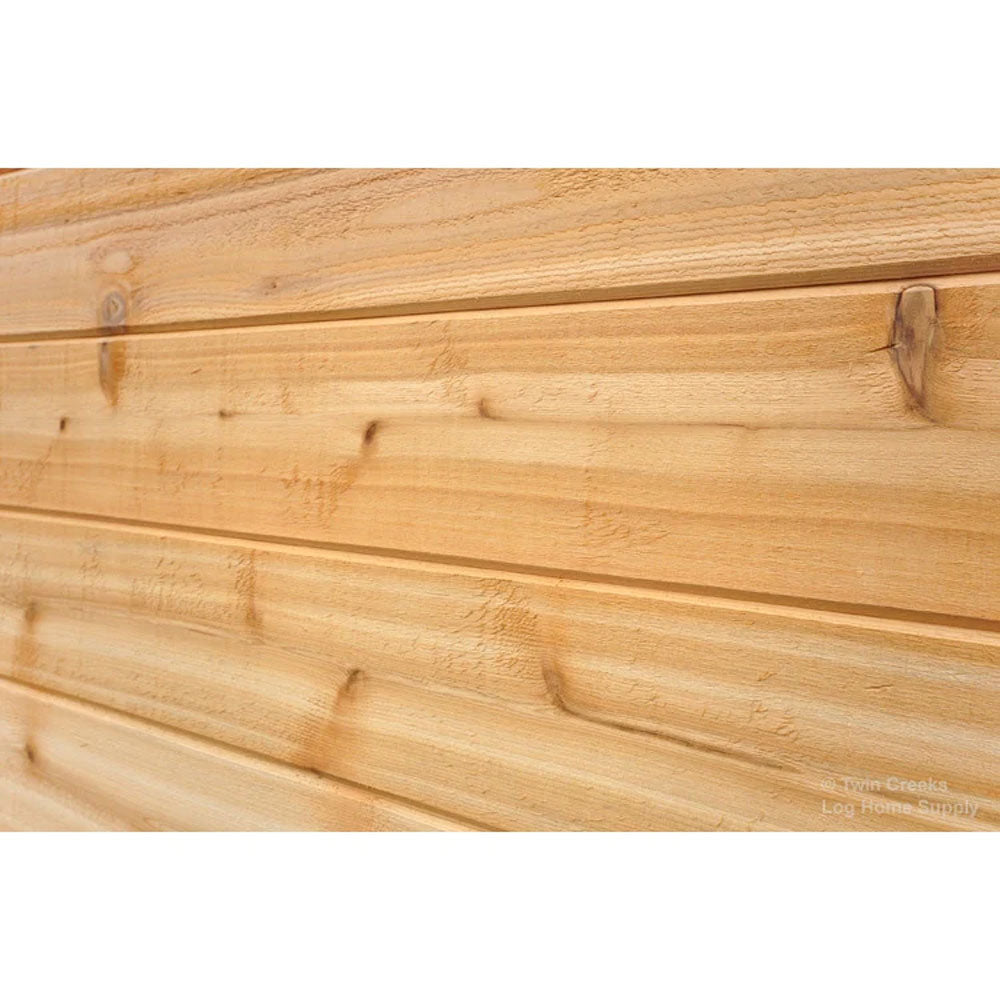 Knotty Pine Paneling – V-Joint Tongue and Groove 9/16" x 5 1/2"
