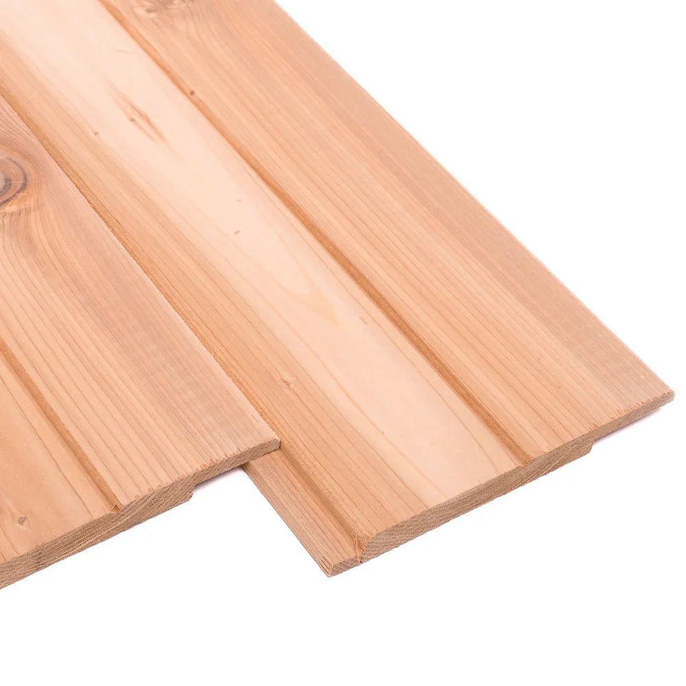 Exterior Siding – Western Red Cedar – Knotty Ranch Type Reversible 11/16" x 8"