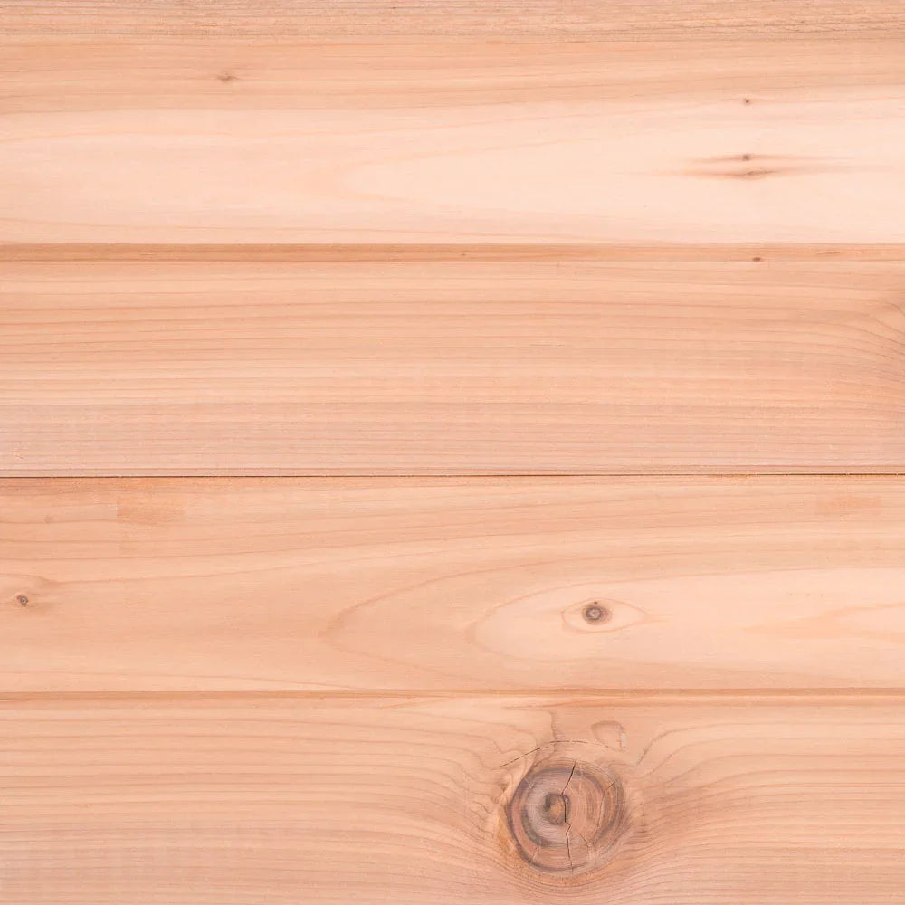 Exterior Siding – Western Red Cedar – Knotty Ranch Type Reversible 11/16" x 8"