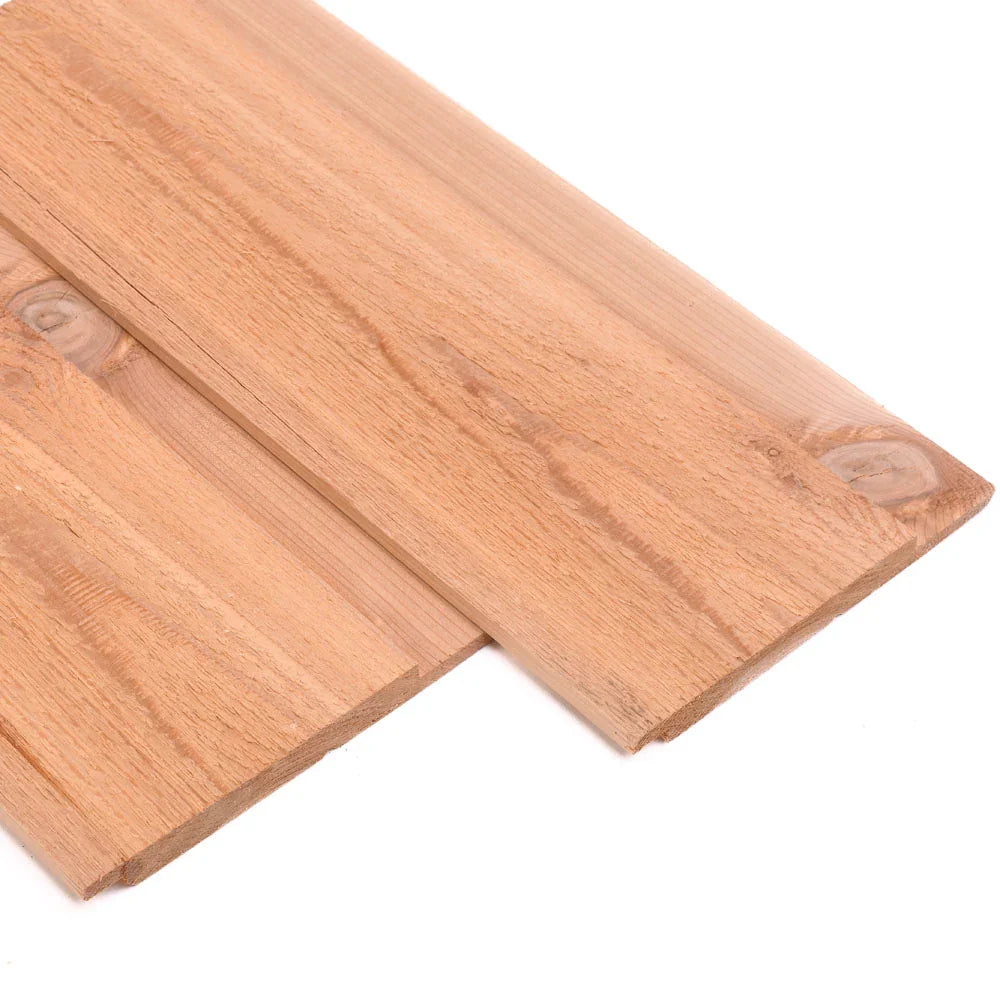 Exterior Siding – Western Red Cedar – Knotty Ranch Type Reversible 11/16" x 8"