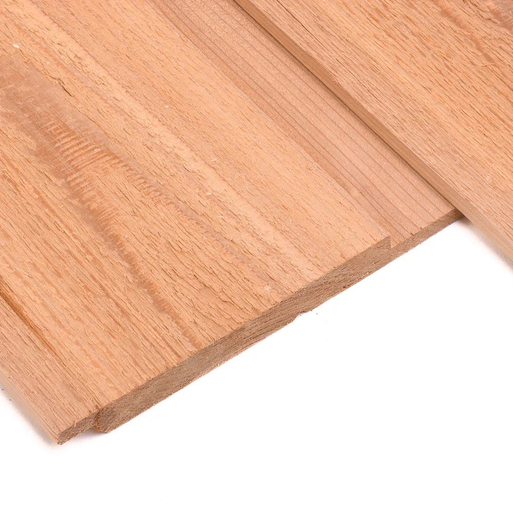 Exterior Siding – Western Red Cedar – Knotty Ranch Type Reversible 11/16" x 8"