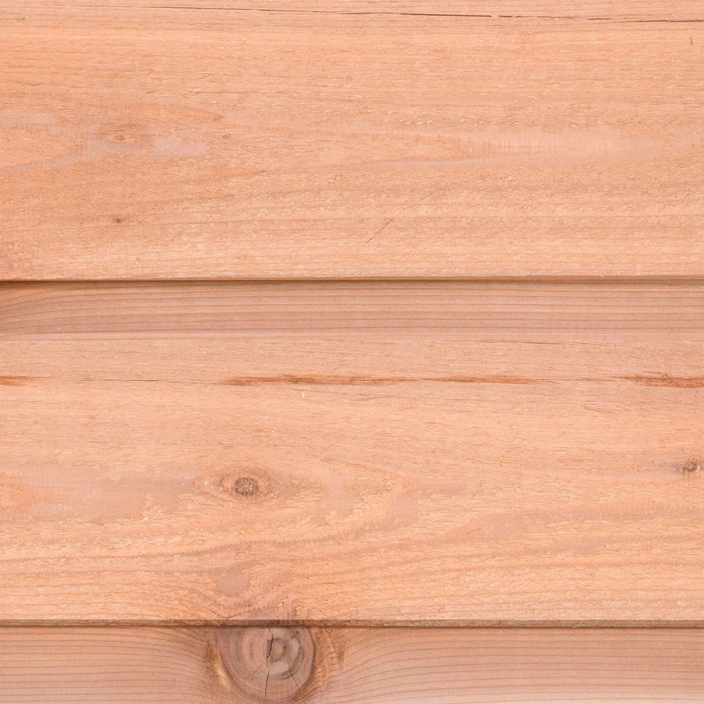 Exterior Siding – Western Red Cedar – Knotty Ranch Type Reversible 11/16" x 8"