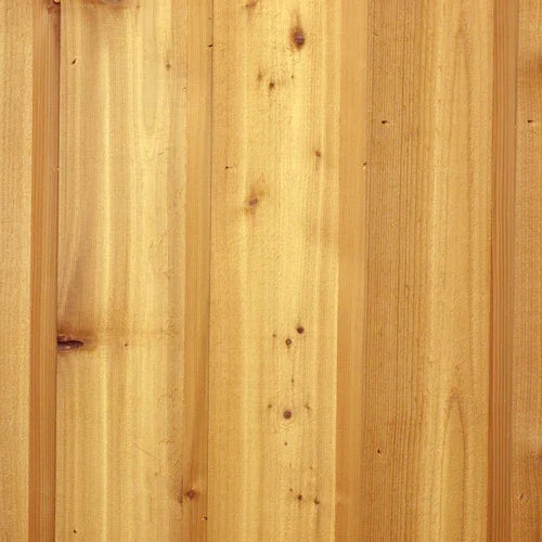 Exterior Siding – Western Red Cedar – Knotty Ranch Type Reversible 11/16" x 8"