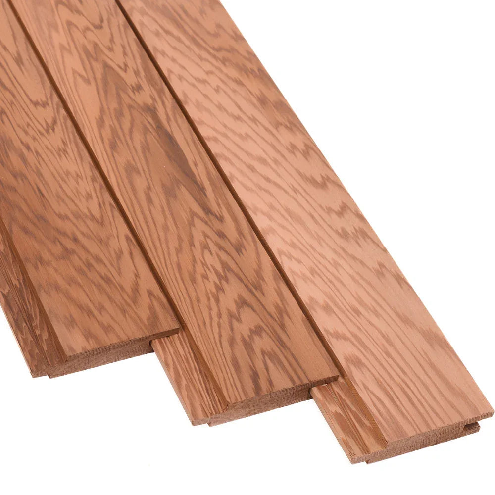 Exterior Siding – Western Red Cedar – Prestige Pattern No. 30 11/16" x 3 1/2"