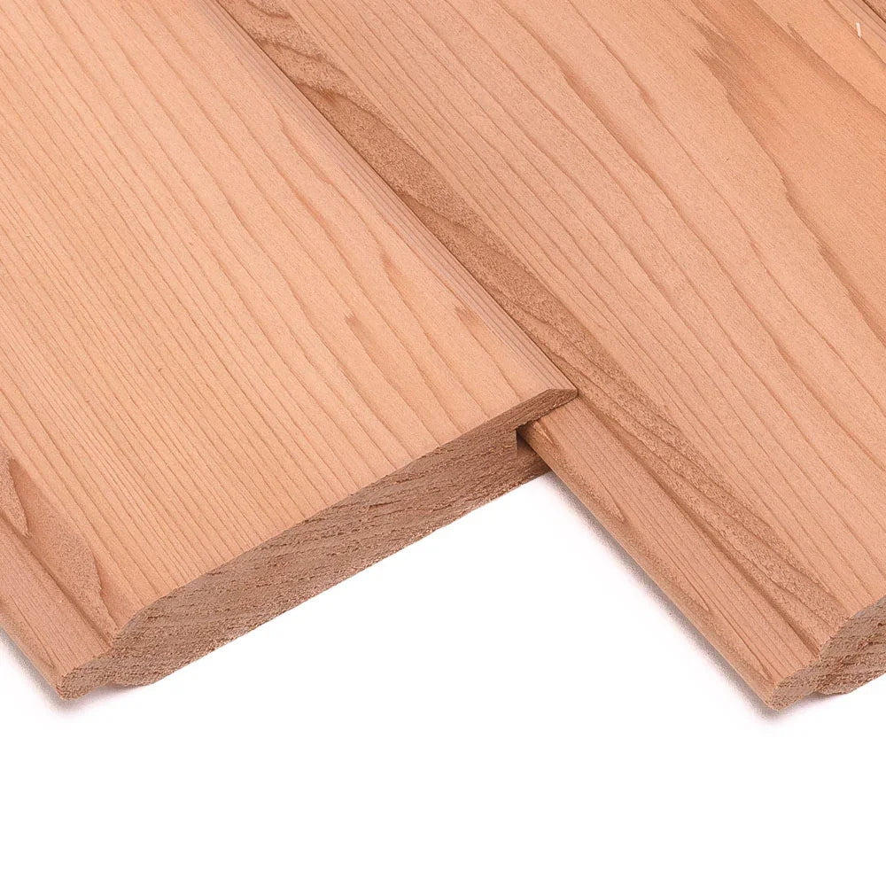 Western Red Cedar Exterior Siding – Prestige V-Joint 11/16" x 4"