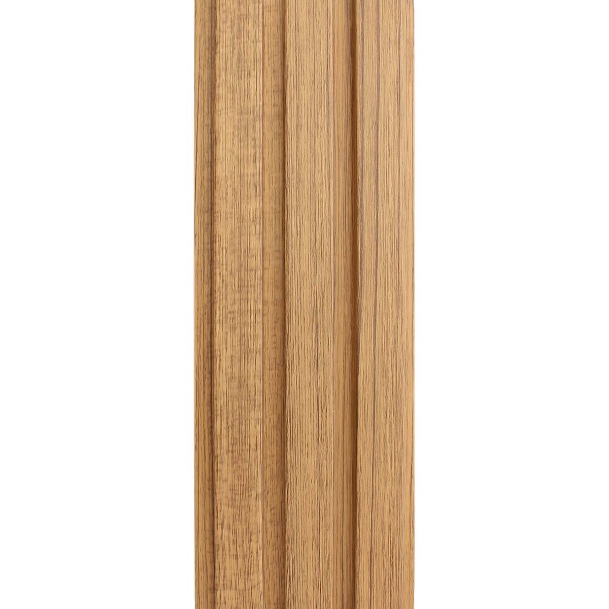 Interior Teak Fluted Wall Panel (11,65 sq.ft.) - Signature Salda