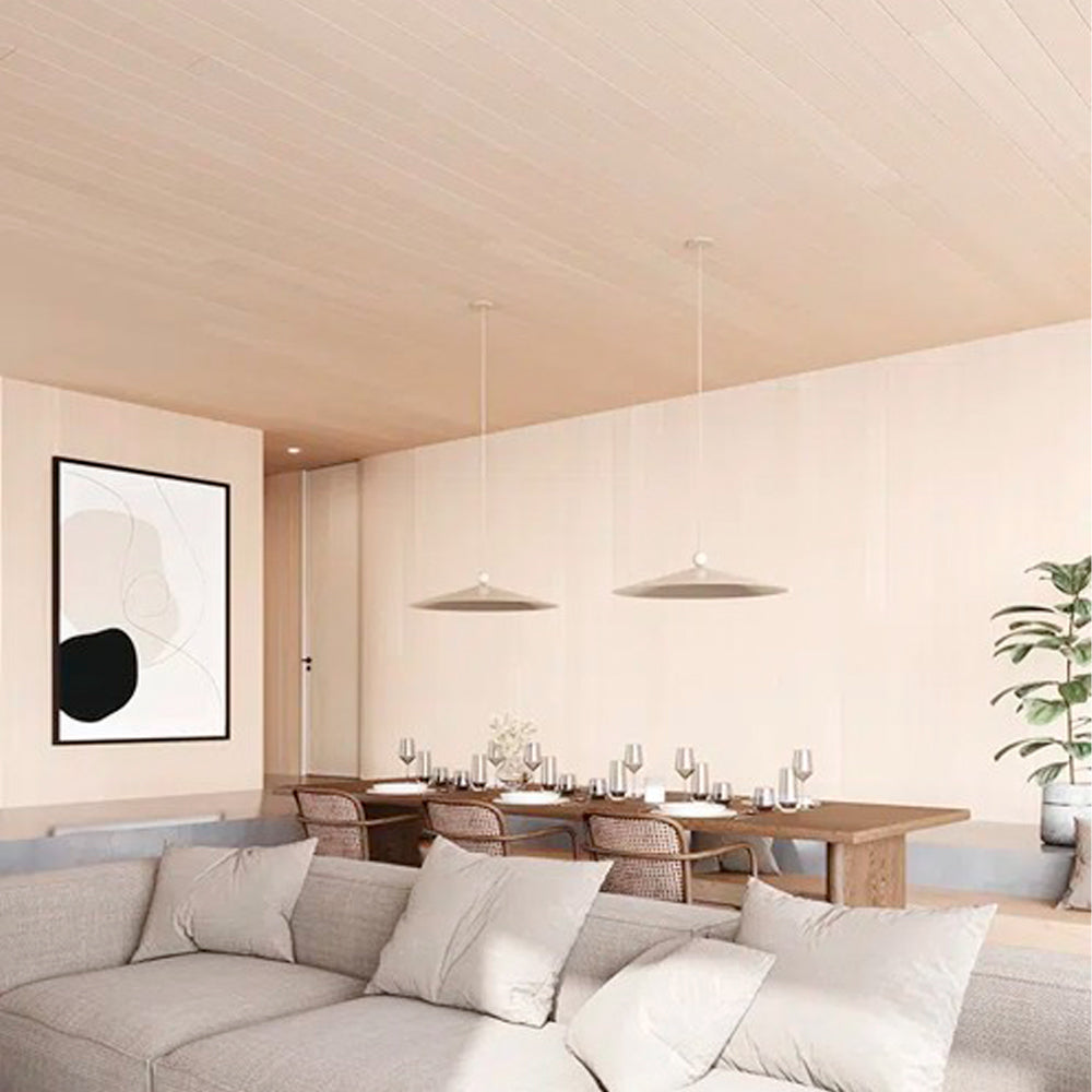 Birch reversible shiplap wall panelling 9mm x 6 ½’’ 15,6 sq ft/pkg