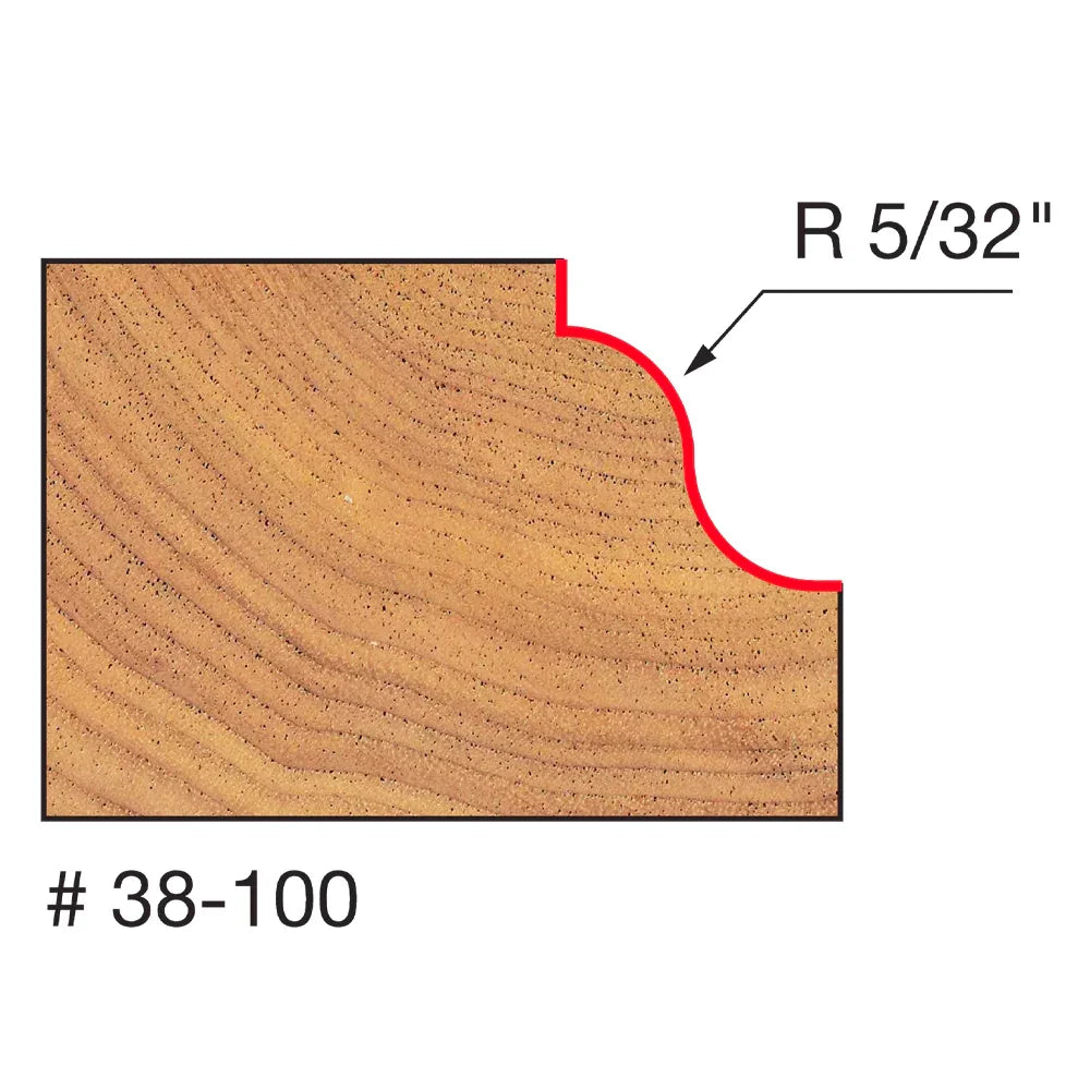 Roman Ogee Router Bits - Freud