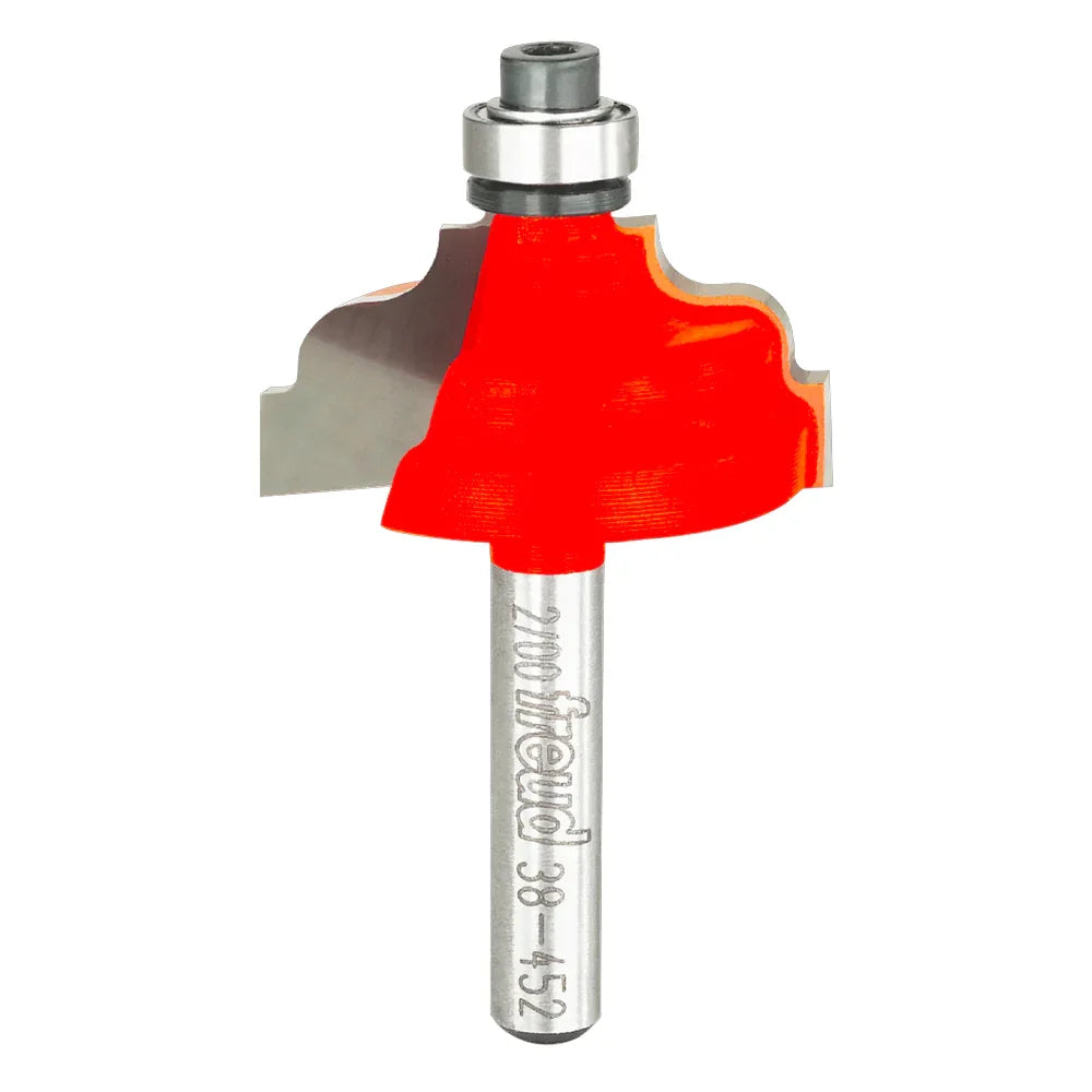 Decorative Edge - Double Thread Ogee Router bit - Freud