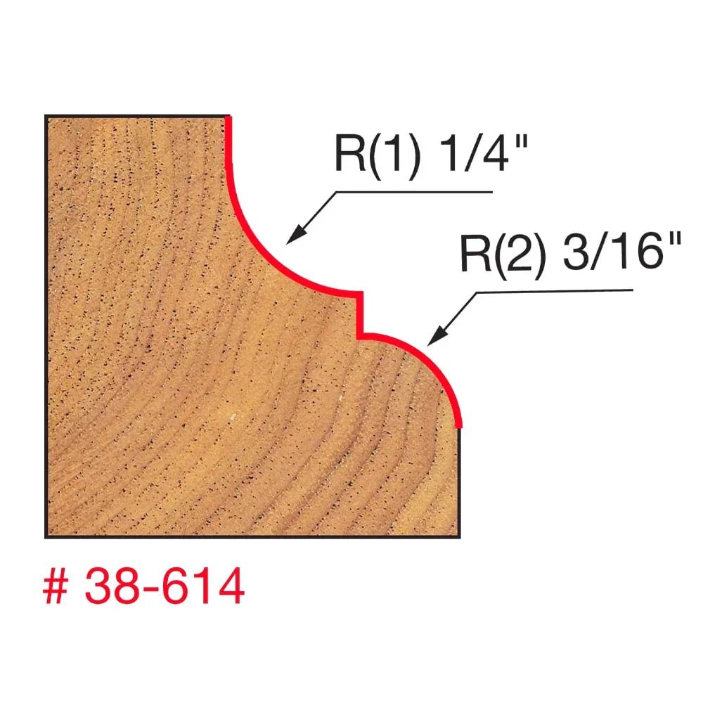 Classical Cove & Round Bits - Freud