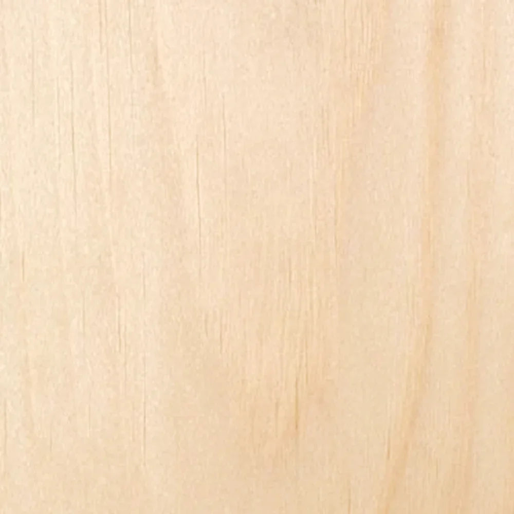 Placage en bois de pin blanc select