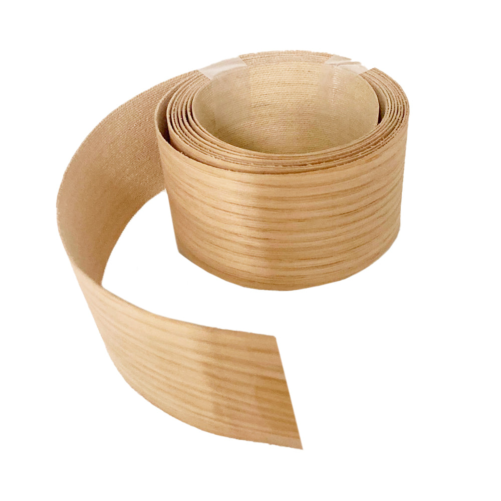 2" X 8' Pre-Glued White Oak Wood Edge Banding