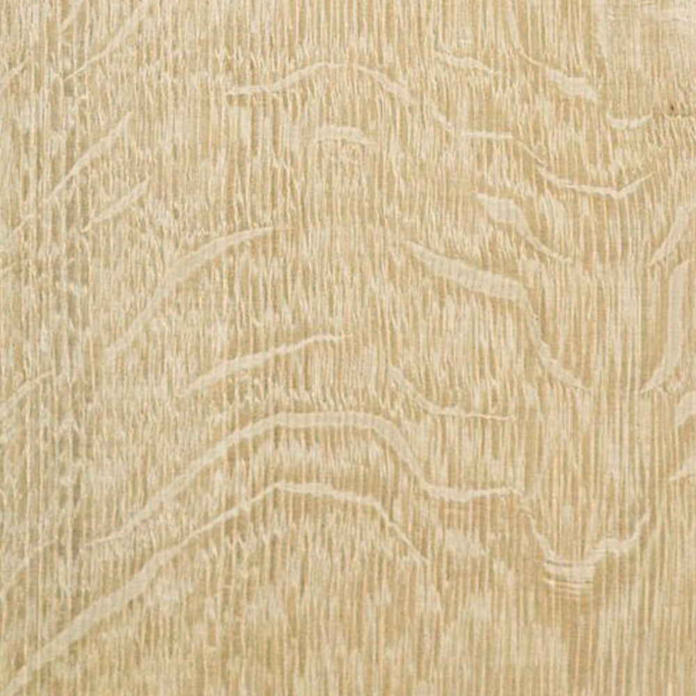 Placage en bois de chêne blanc sur quartier 48"x96"