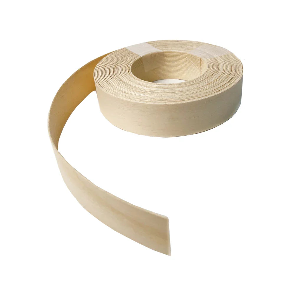 Bandes de chant en bois de merisier préencollées