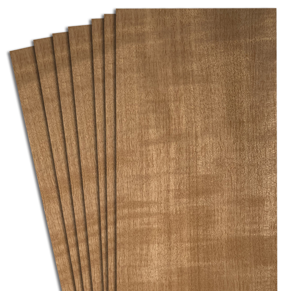 Coupon de placage d'aniegré 4,5’’ à 7,5’’ x 12’’ (3 p.c.)