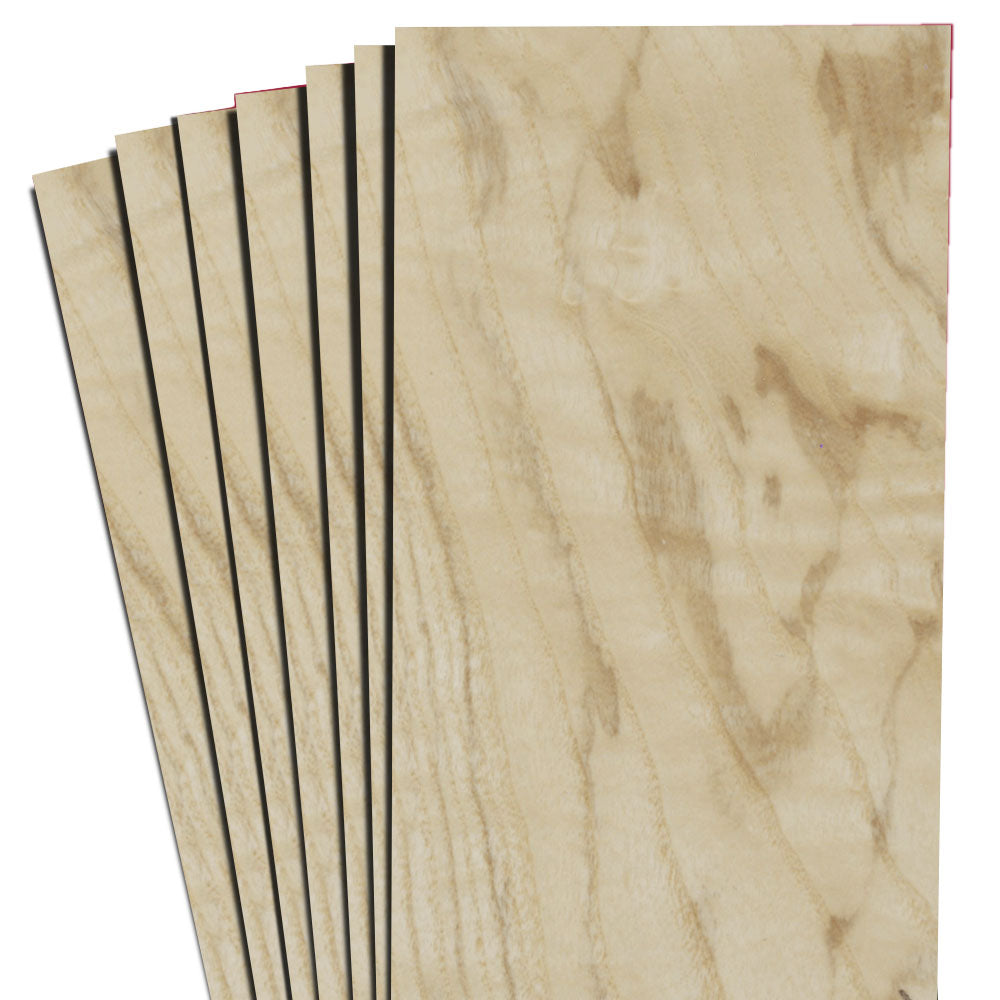 Burl Ash Sequence Matched Veneer 4,5’’ to 7,5’’ x 12’’ (3 sq.ft.)