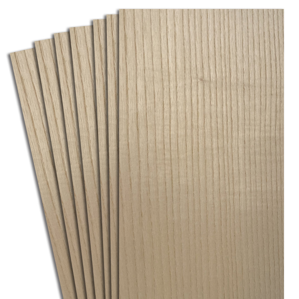 Ash sequence matched veneer 4,5’’ to 7,5’’ x 12’’ (3 sq.ft.)