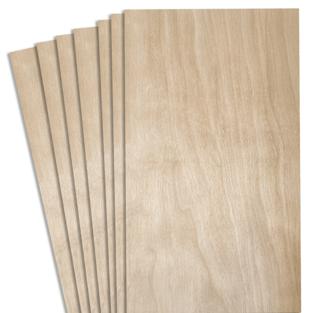Birch Sequence Matched Veneer 4,5’’ to 7,5’’ x 12’’ (3 sq.ft.)