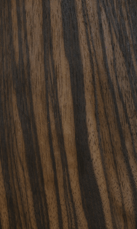 Coupon de placage Ébène 4,5’’ à 7,5’’ x 12’’ (3 p.c.)