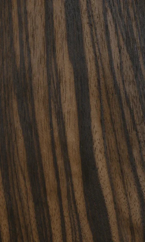 Coupon de placage Ébène 4,5’’ à 7,5’’ x 12’’ (3 p.c.)