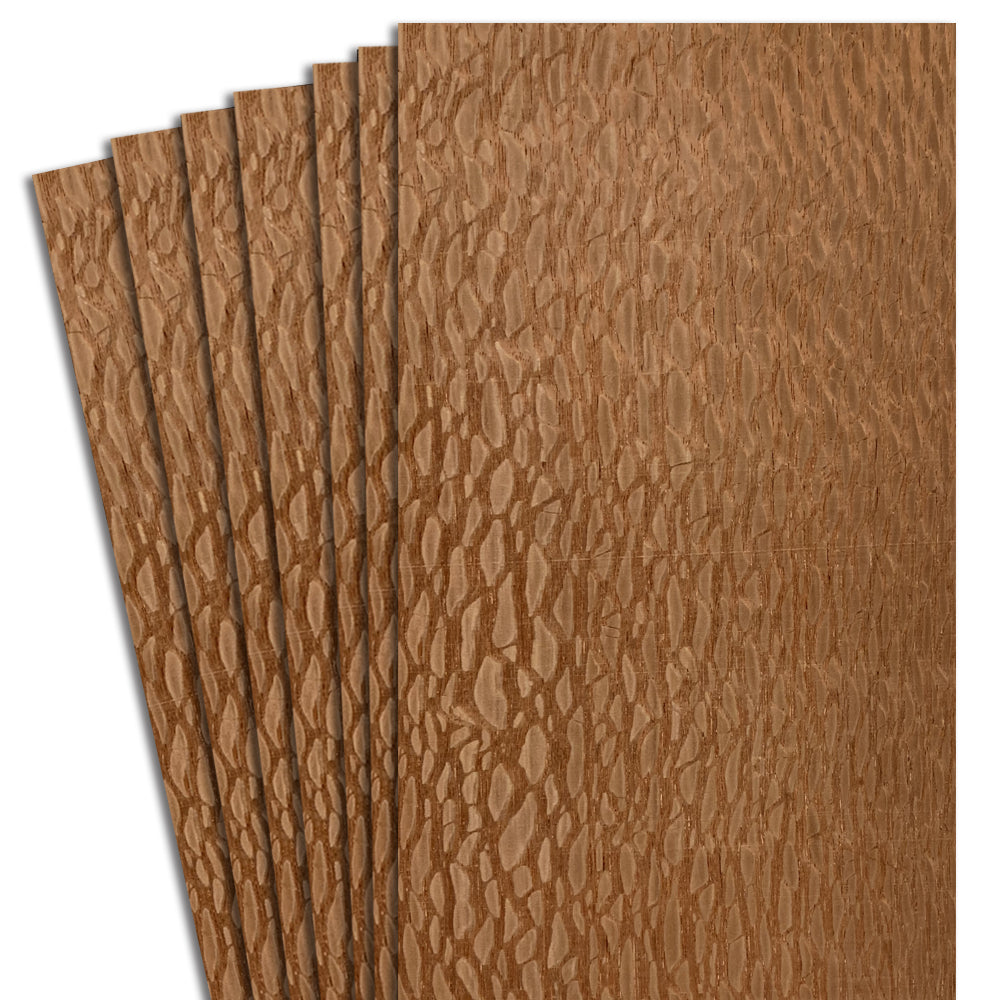Lacewood Sequence Matched Veneer 4,5’’ to 7,5’’ x 12’’ (3 sq.ft.)