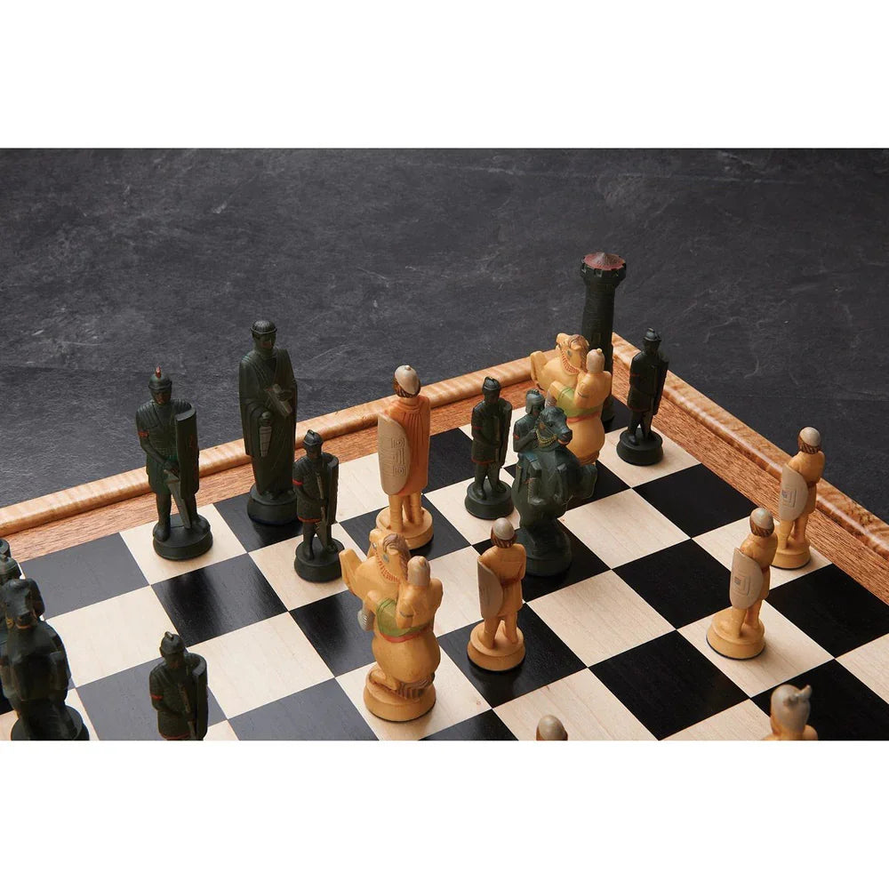 Checker-Chess Veneer 19" x 19"