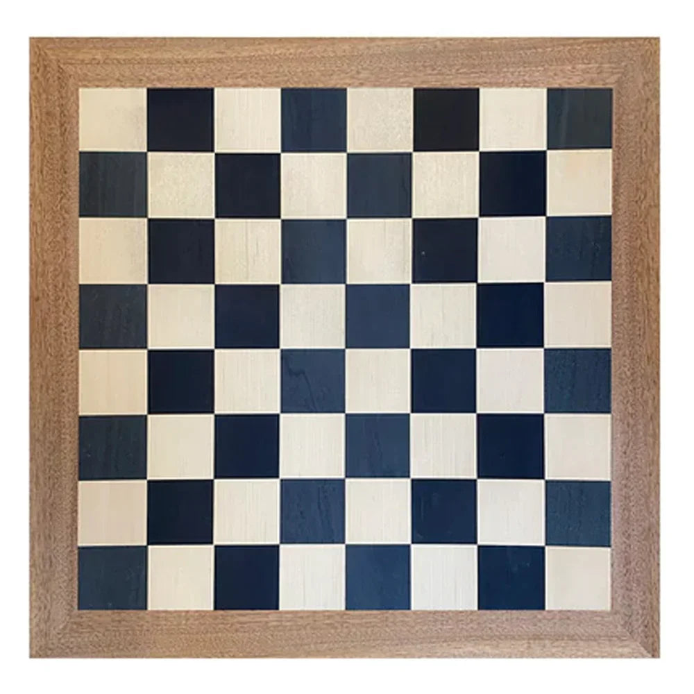 Checker-Chess Veneer 19" x 19"