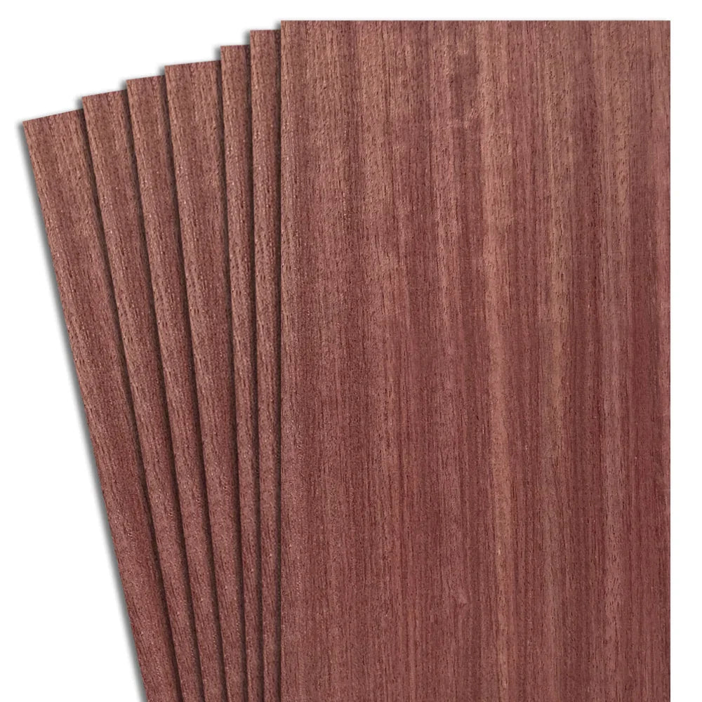 Purpleheart Sequence Matched Veneer 4,5’’ to 7,5’’ x 12’’ (3 sq.ft.)