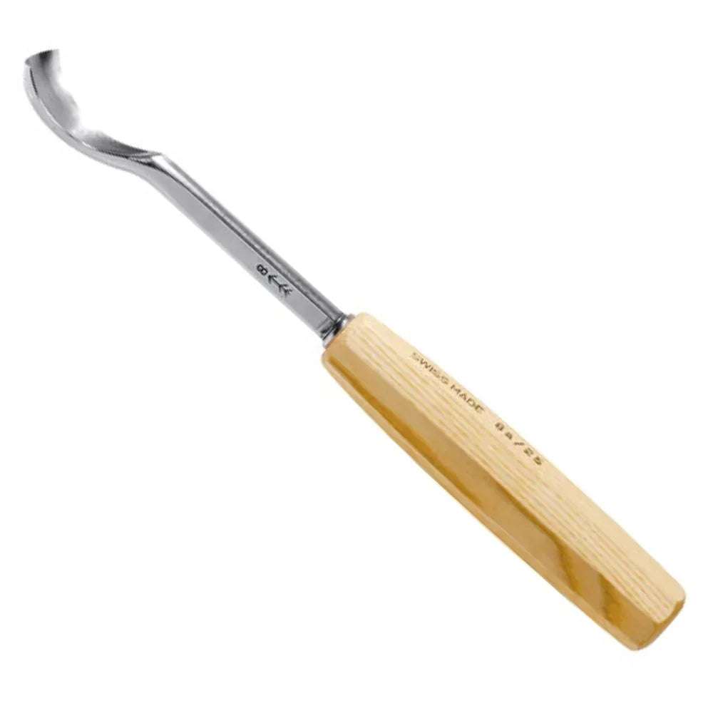 Gouges coudées N°3A - Pfeil. Fabriqué en Suisse