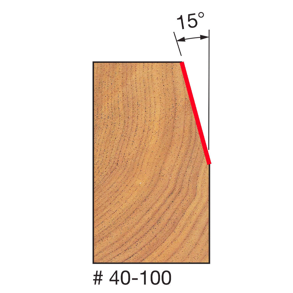 Mèches de toupie à chanfreiner - Freud