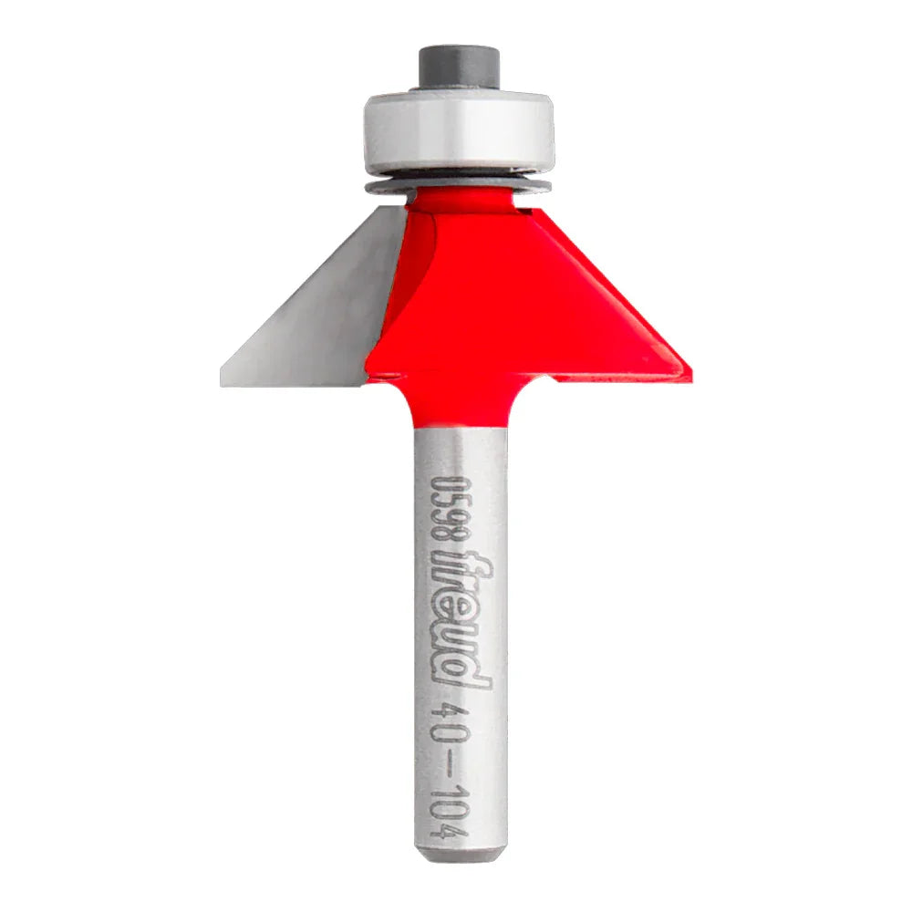 Chamfer Router Bits - Freud