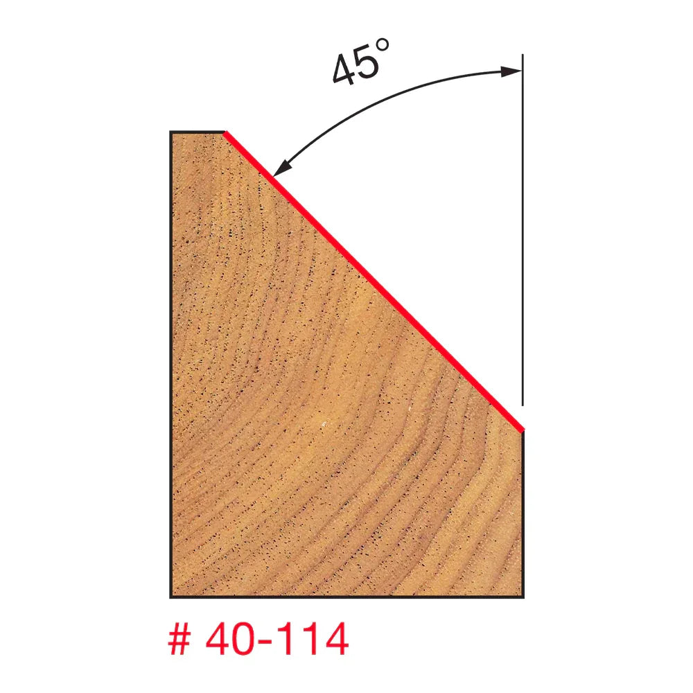 Chamfer Router Bits - Freud