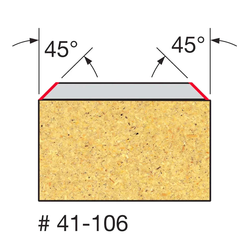 Beveled Trimming Router Bits - Freud