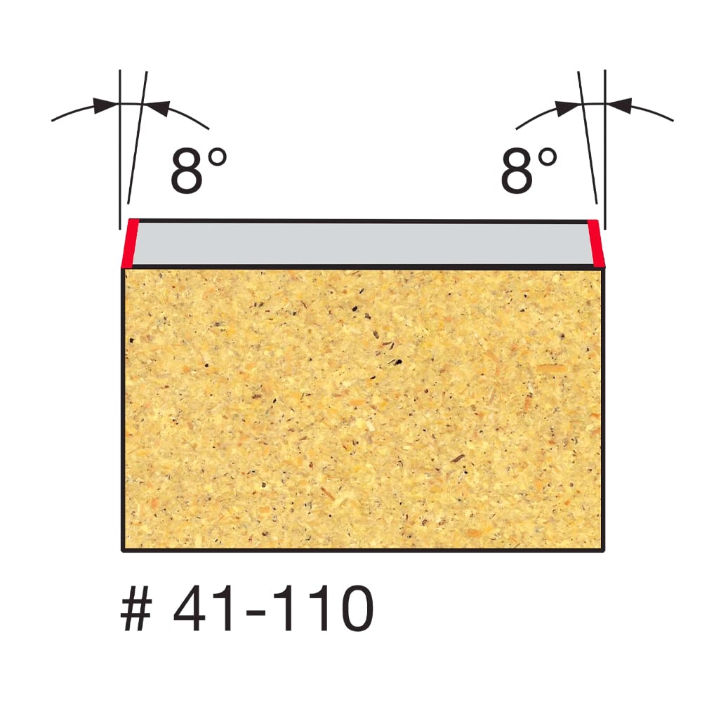 Mèches de toupie à ébarber en biseau - Freud