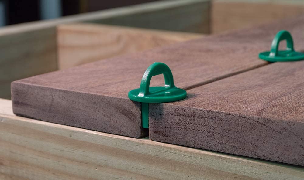 Espaceur deckwise 13/64" vert (6/pqt)