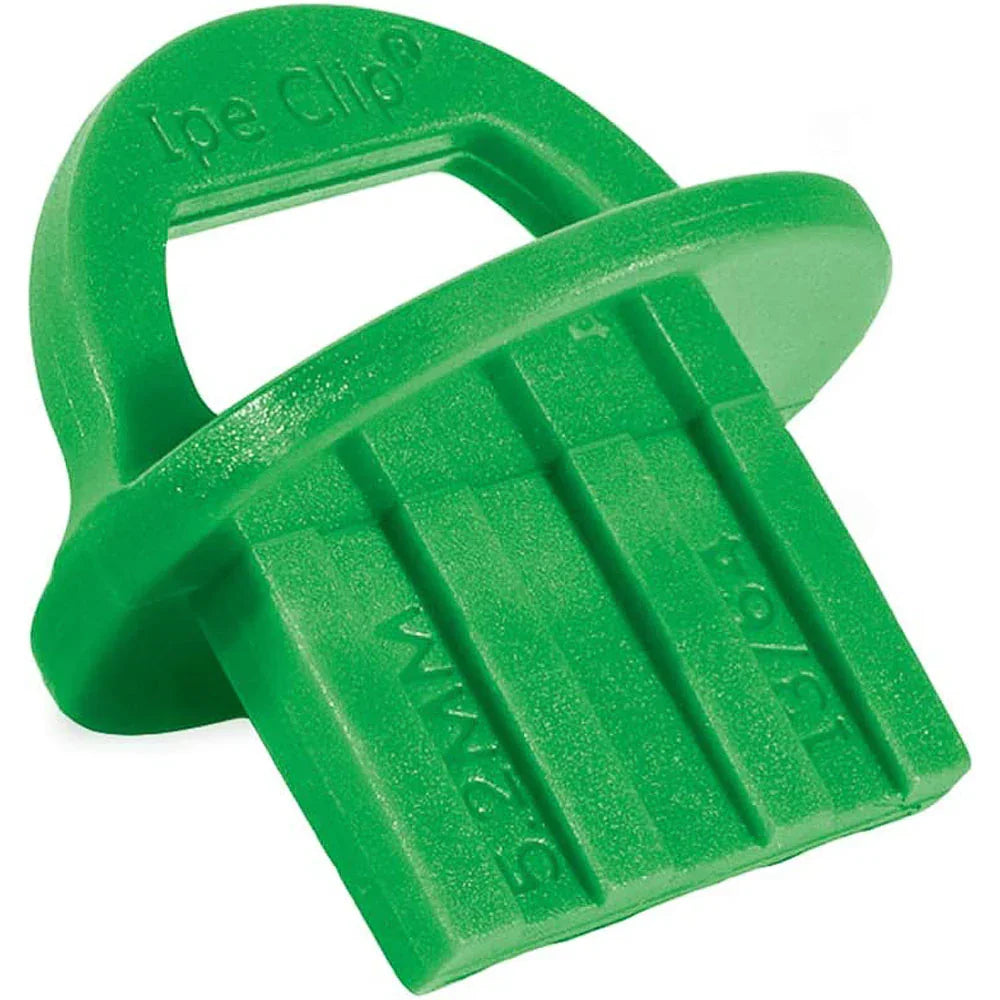 Espaceur deckwise 13/64" vert (6/pqt)