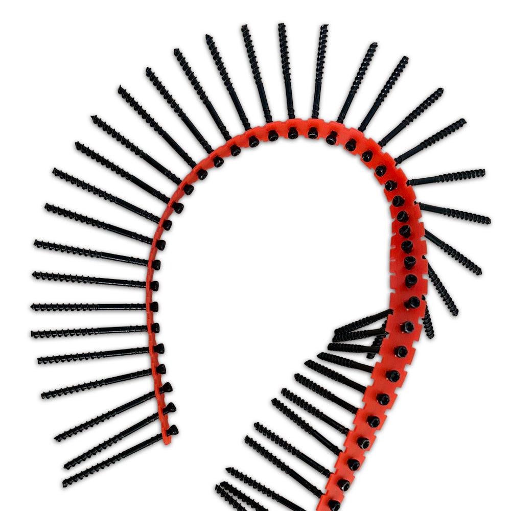 Vis sur bande pour Camo Drive en acier inoxydable 2 3/8" - Camo