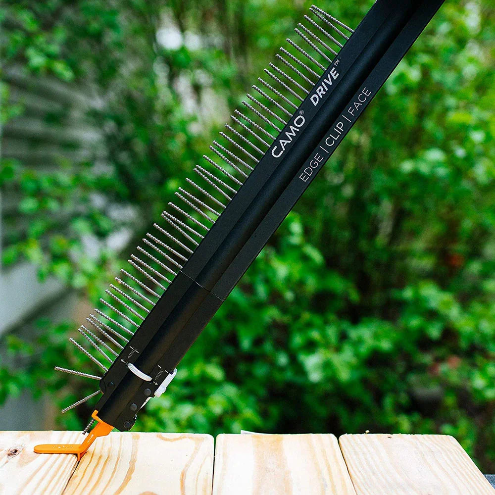 Collated Edge Deck Screws for Camo Drive 2 3/8" (1000 screws) - Camo