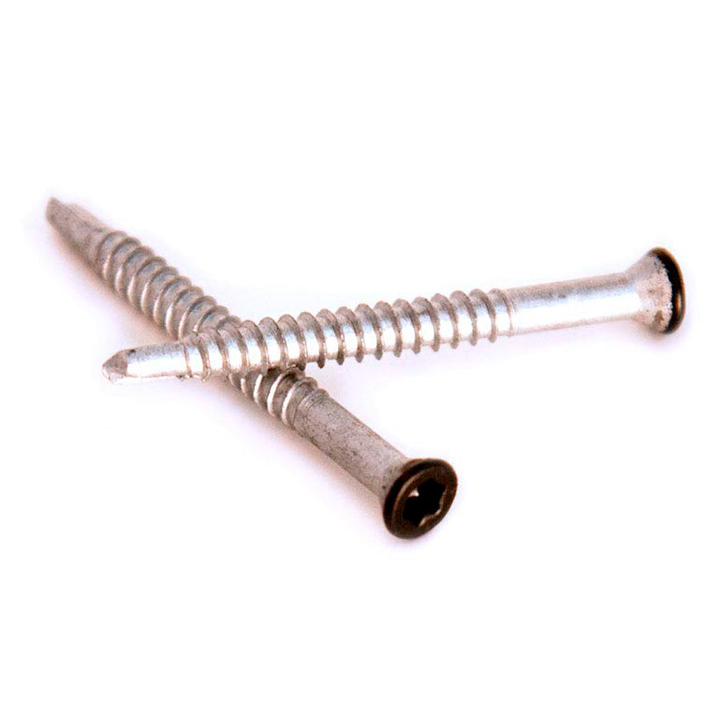 Self tapping deck screw stainless steel 2 ¼’’ #7 black head