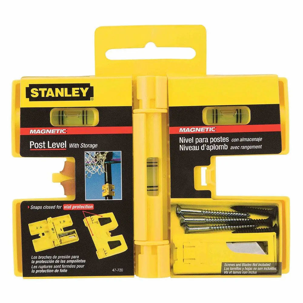 Niveau d'aplomb #47-720 - Stanley