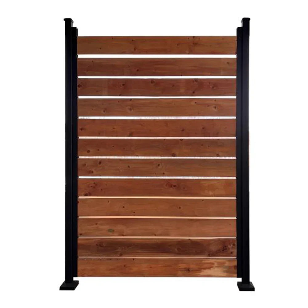 Set of 2 u channel molding and spacers for wood boards