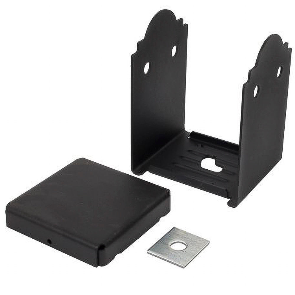 Base ornementale pour poteau 6" x 6"