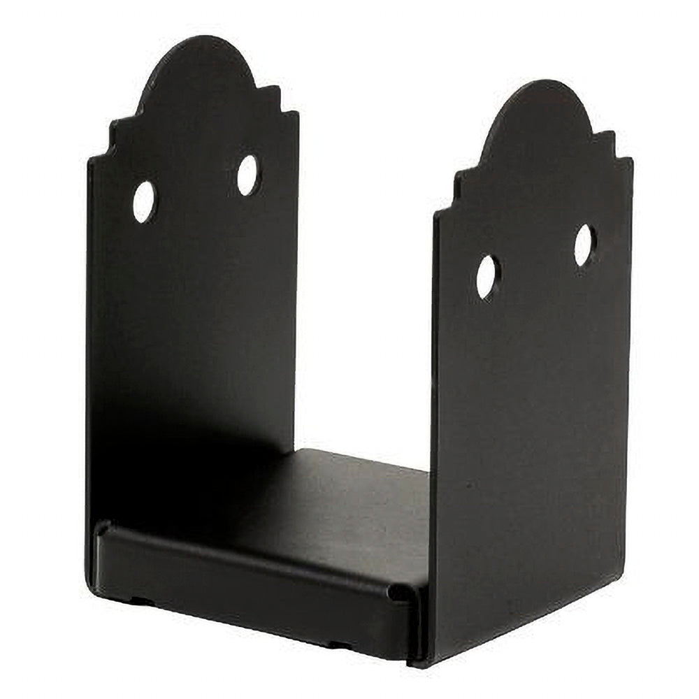 Base ornementale pour poteau 6" x 6"