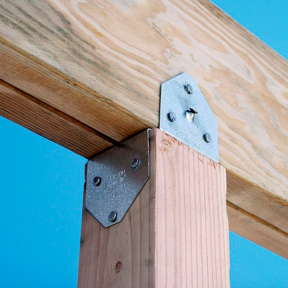 Z-Max post beam connector 2 7/8’’ x 3 1/8’’ x 3’’ - Simpson