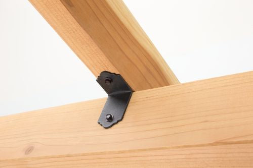 #10 black connector screw 1 1/2" - 50/pack