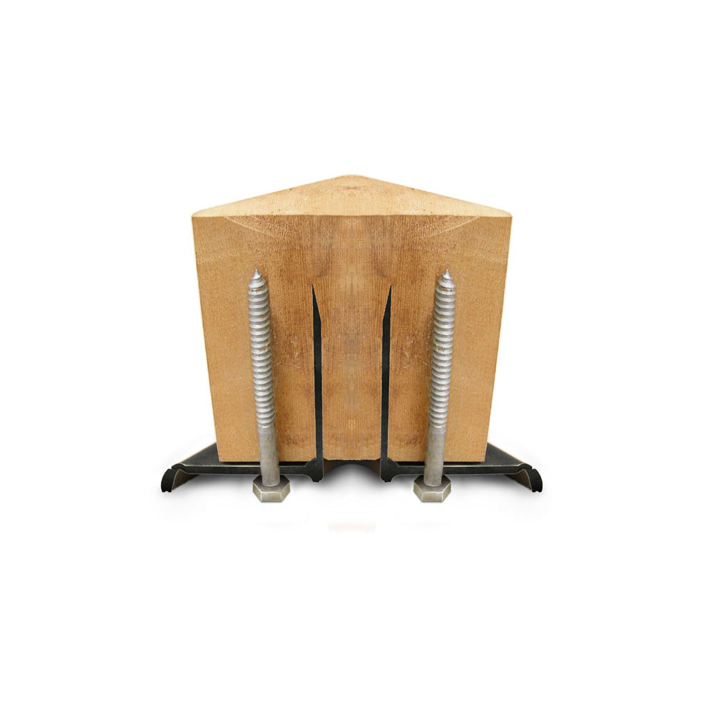 Post Anchor kit - 4" x 4"